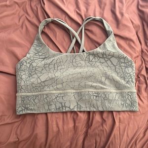 Lululemon Energy Longline Bra, size 10